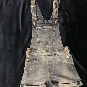An H&M short overall